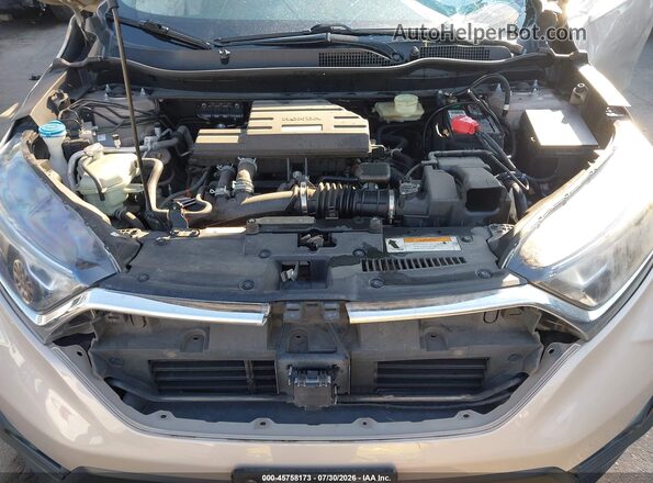5J6RW2H56JL003108 2018 HONDA CR-V Tan Вид ззаду