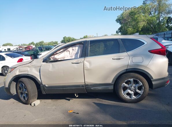 5J6RW2H56JL003108 2018 HONDA CR-V Tan Вид задньої частини салону