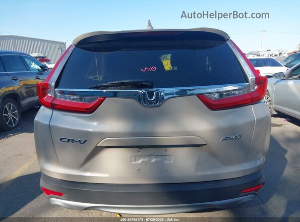 5J6RW2H56JL003108 2018 HONDA CR-V Tan 