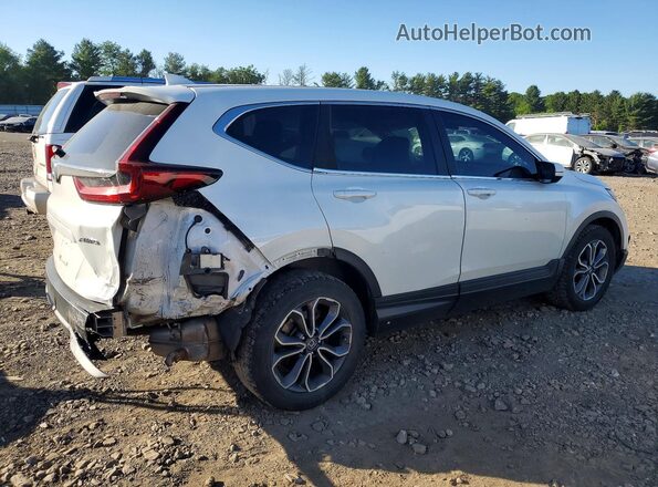 5J6RW2H56LL011910 2020 HONDA CR-V White Задня права чверть