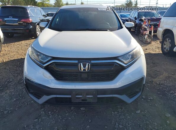 5J6RW2H56LL011910 2020 HONDA CR-V White Вид спереду