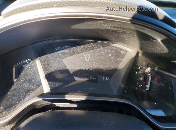 5J6RW2H56LL011910 2020 HONDA CR-V White Вид щитка приладів