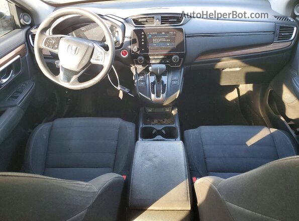 5J6RW2H56LL011910 2020 HONDA CR-V White Вид панелі приладів