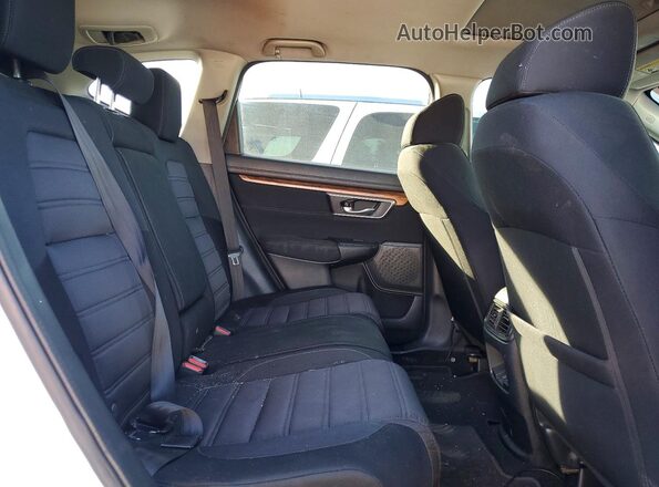 5J6RW2H56LL011910 2020 HONDA CR-V White Вид задніх сидінь