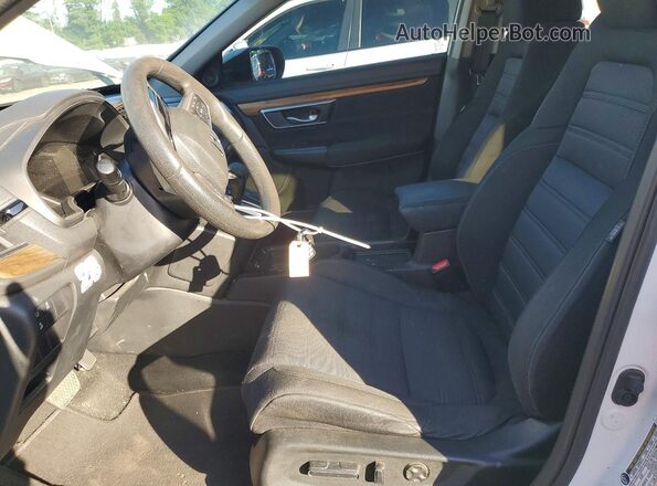 5J6RW2H56LL011910 2020 HONDA CR-V White Вид салону спереду