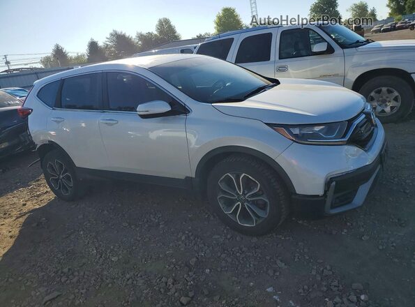 5J6RW2H56LL011910 2020 HONDA CR-V White Передня права чверть