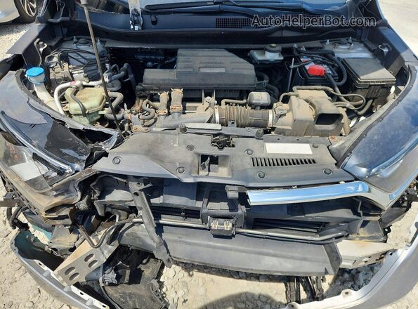 5J6RW2H57HL063229 2017 HONDA CR-V Silver Շարժիչի բաժամունքի տեսք
