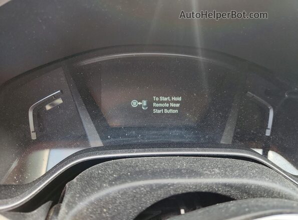 5J6RW2H57HL063229 2017 HONDA CR-V Silver Սարքավորումների վահանակի տեսք