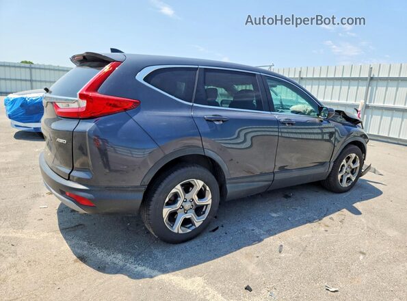 5J6RW2H57HL079107 2017 HONDA CR-V Gray Rear right