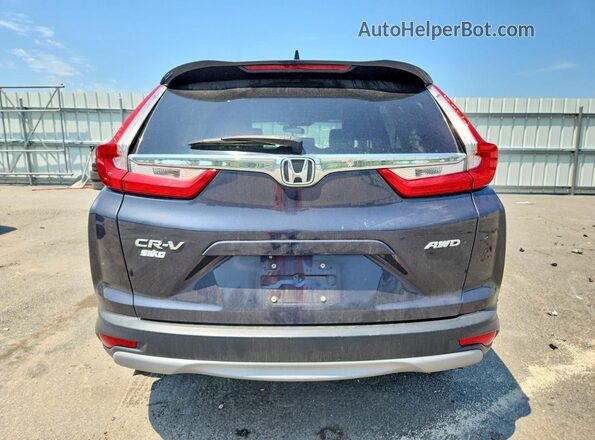 5J6RW2H57HL079107 2017 HONDA CR-V Gray Rear view