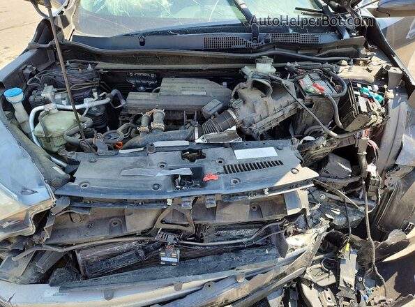 5J6RW2H57HL079107 2017 HONDA CR-V Gray Engine compartment view