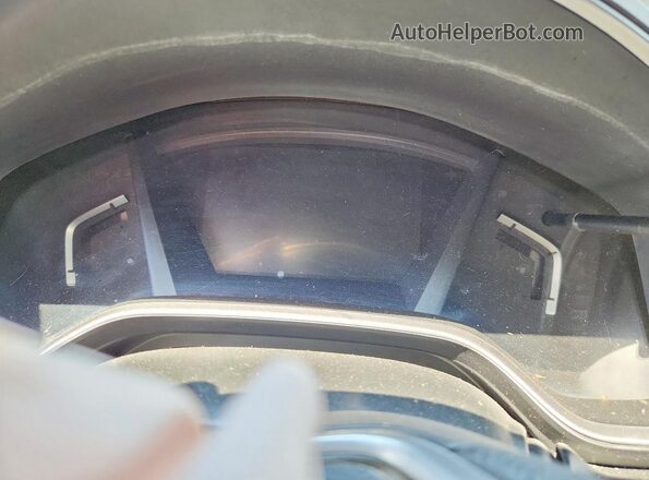5J6RW2H57HL079107 2017 HONDA CR-V Gray Instrument cluster view