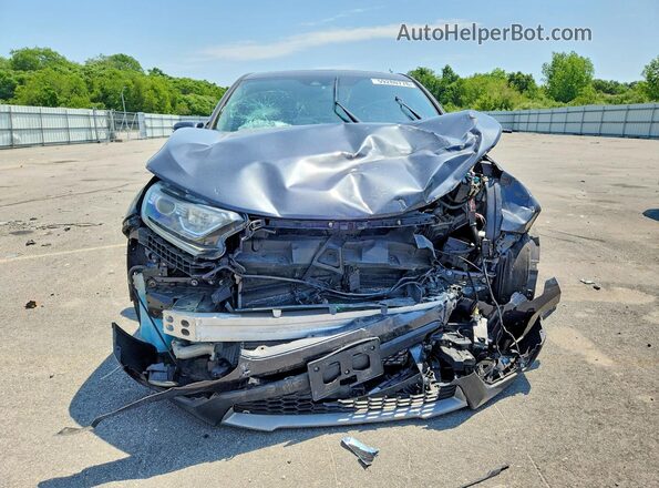 5J6RW2H57HL079107 2017 HONDA CR-V Gray Front view