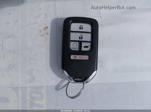 5J6RW2H57KA003275 2019 HONDA CR-V Синий Вид панели приборов