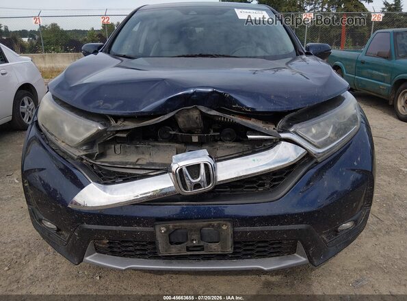 5J6RW2H57KA003275 2019 HONDA CR-V Синий Вид спереди