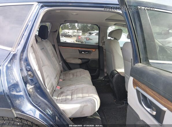 5J6RW2H57KA003275 2019 HONDA CR-V Синий Вид наклейки с VIN-кодом