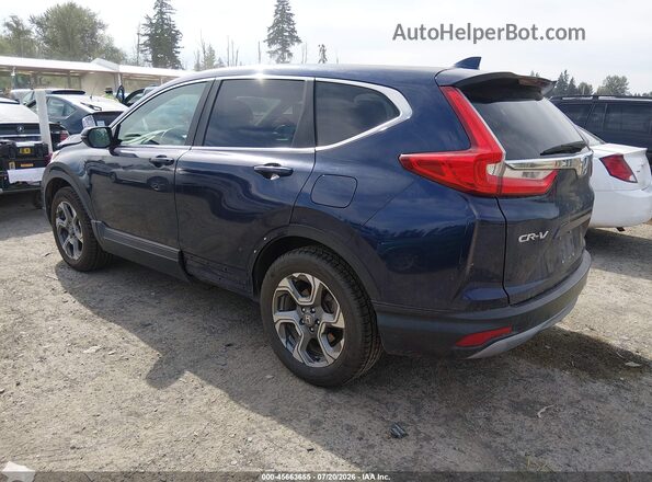 5J6RW2H57KA003275 2019 HONDA CR-V Синий Задняя левая четверть