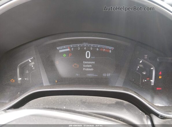 5J6RW2H57KA003275 2019 HONDA CR-V Синий Вид задних сидений