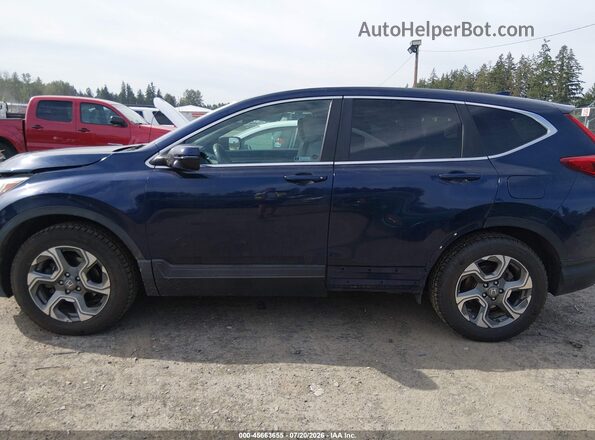 5J6RW2H57KA003275 2019 HONDA CR-V Синий Панорамный вид салона 360°