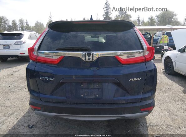 5J6RW2H57KA003275 2019 HONDA CR-V Синий 