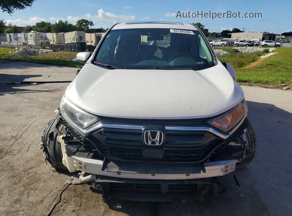 5J6RW2H57LA009031 2020 HONDA CR-V White Вид спереду