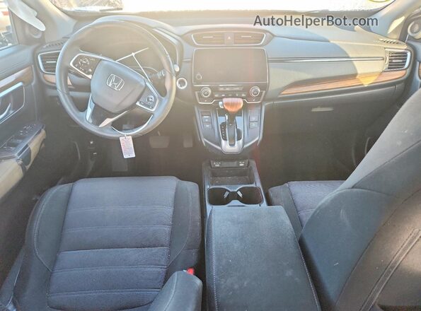 5J6RW2H57LA009031 2020 HONDA CR-V White Вид панелі приладів