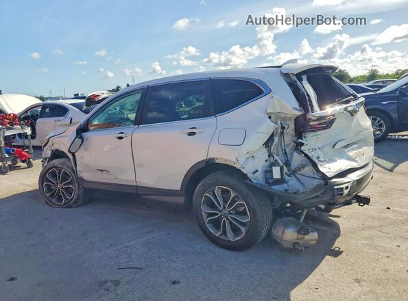 5J6RW2H57LA009031 2020 HONDA CR-V White Задня ліва чверть
