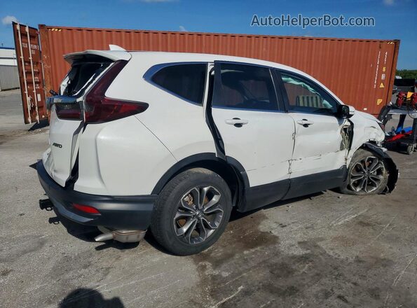 5J6RW2H57LA009031 2020 HONDA CR-V White Задня права чверть