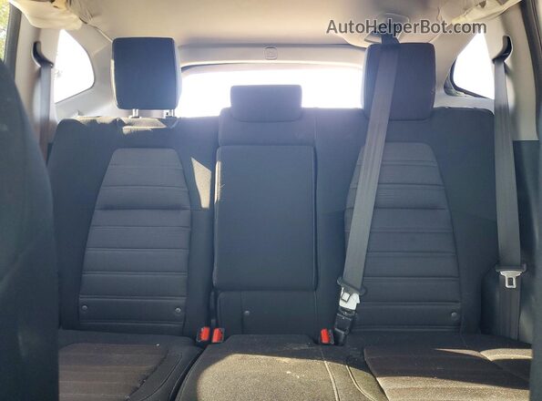 5J6RW2H57LA009031 2020 HONDA CR-V White Вид задніх сидінь