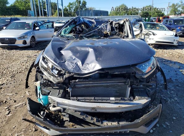 5J6RW2H57ML007690 2021 HONDA CR-V Gray Vista frontal