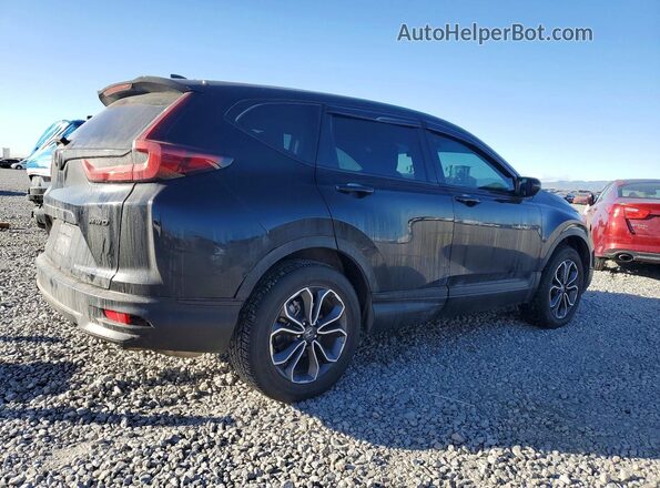 5J6RW2H57NA009226 2022 HONDA CR-V Black Tył prawy