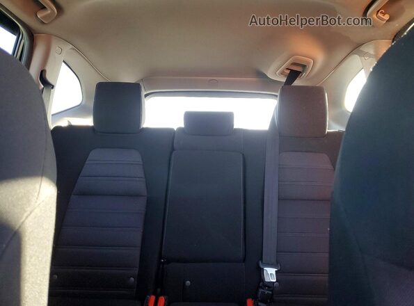 5J6RW2H57NA009226 2022 HONDA CR-V Black Widok tylnych siedzeń