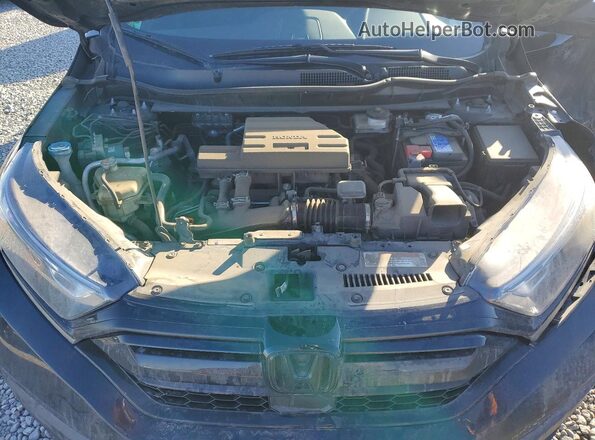 5J6RW2H57NA009226 2022 HONDA CR-V Black Widok komory silnika