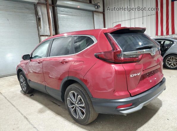 5J6RW2H57NA013289 2022 HONDA CR-V Красный Панорамный вид салона 360°