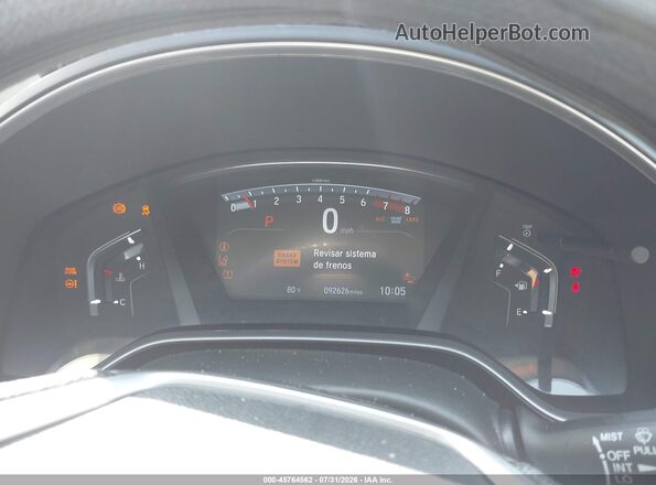 5J6RW2H57NA014961 2022 HONDA CR-V  Vista de los asientos traseros