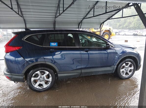 5J6RW2H58HL011303 2017 HONDA CR-V Blue 360 interior view