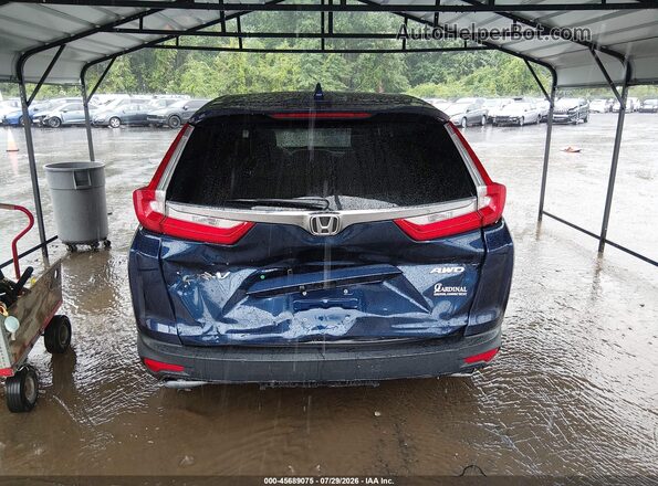 5J6RW2H58HL011303 2017 HONDA CR-V Blue 