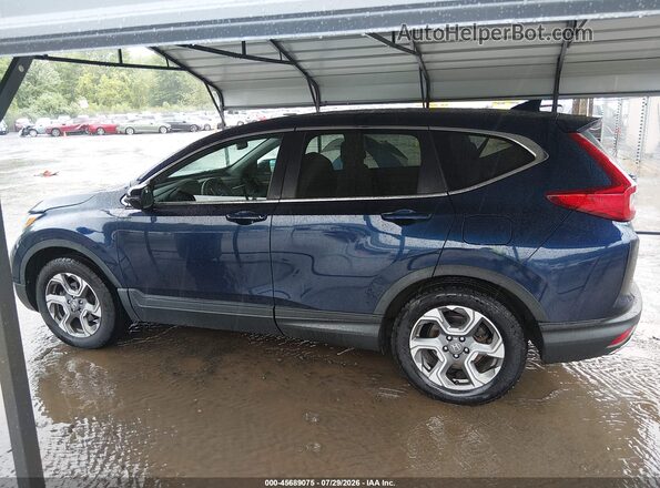 5J6RW2H58HL011303 2017 HONDA CR-V Blue 