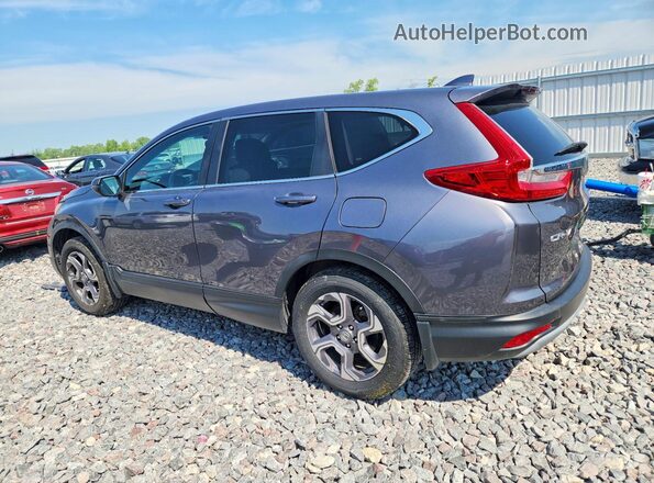 5J6RW2H58HL054796 2017 HONDA CR-V Gray Rear left