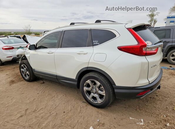 5J6RW2H58JL024610 2018 HONDA CR-V White უკანა მარცხენა