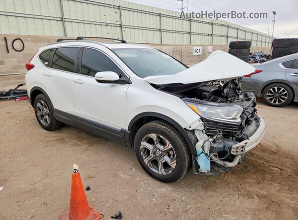 5J6RW2H58JL024610 2018 HONDA CR-V White წინა მარჯვენა
