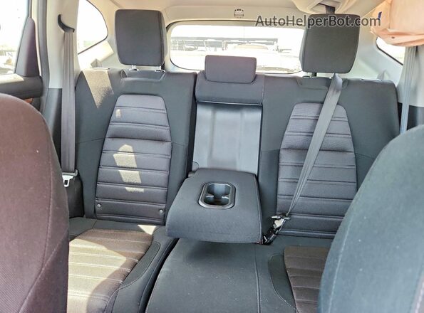 5J6RW2H58JL030777 2018 HONDA CR-V Белый Вид задних сидений