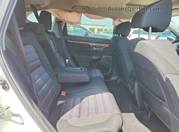 5J6RW2H58JL030777 2018 HONDA CR-V Белый Вид задней части салона