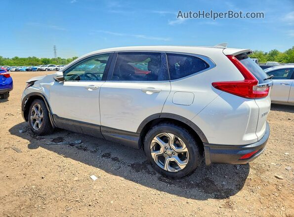 5J6RW2H58JL030777 2018 HONDA CR-V Белый Задняя левая четверть