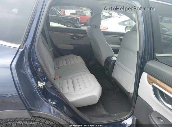 5J6RW2H58KA010624 2019 HONDA CR-V Blue Вид наклейки з VIN-кодом