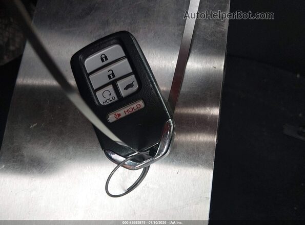 5J6RW2H58KA010624 2019 HONDA CR-V Blue Вид панелі приладів