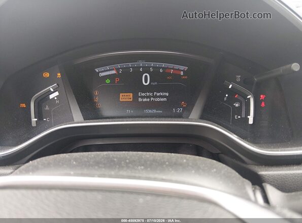 5J6RW2H58KA010624 2019 HONDA CR-V Blue Вид задніх сидінь