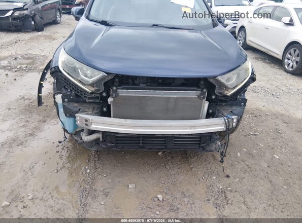 5J6RW2H58KA010624 2019 HONDA CR-V Blue Вид спереду