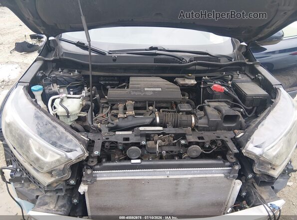 5J6RW2H58KA010624 2019 HONDA CR-V Blue Вид ззаду