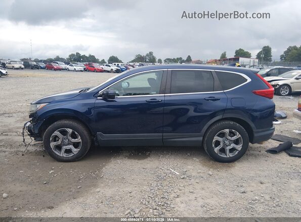 5J6RW2H58KA010624 2019 HONDA CR-V Blue 